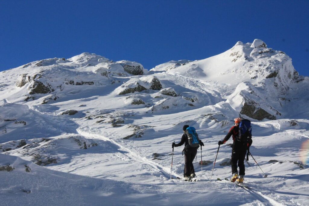 Aprica sci alpinismo pizzo Grevasalvas