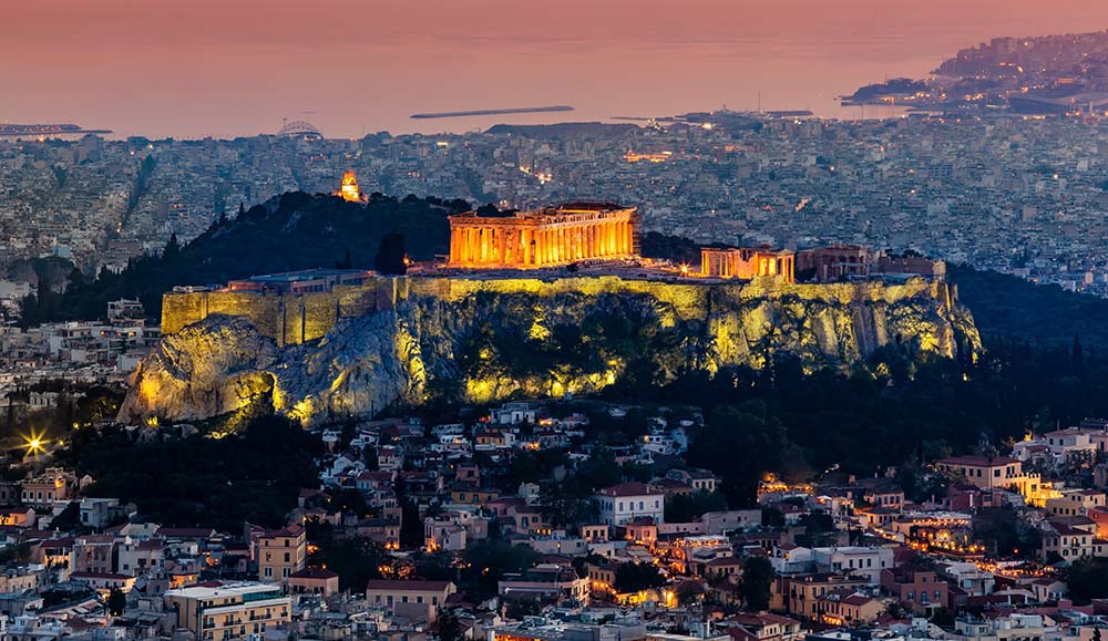 Atene Grecia oroscopo 2024 segno Leone