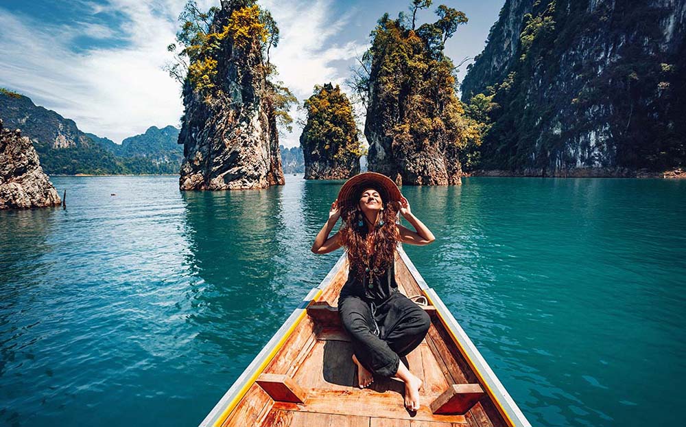 Cheow Lan Thailandia sondaggio viaggi destinazione