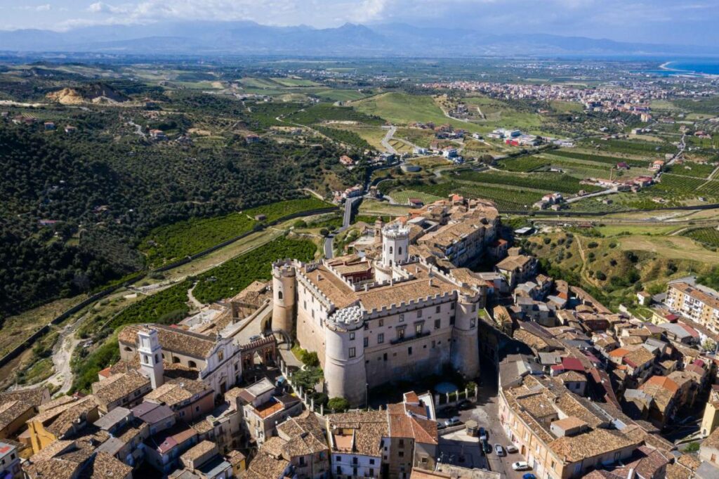 Corigliano Castello Ducale Piana di Sibari Viaggio in Calabria