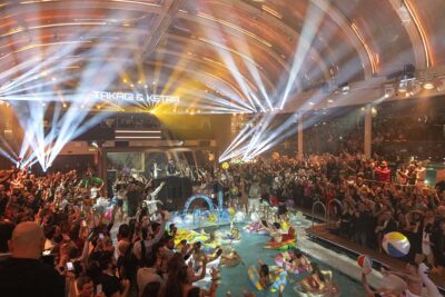 Costa Smeralda palco Beach Club Festival Sanremo 2023