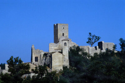 Carpineti veduta esterna del castello foto G. M. Codazzi