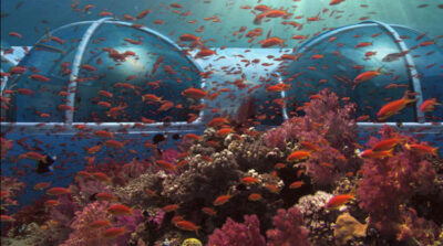 Alloggi originali Poseidon Undersea resort, isole Fiji