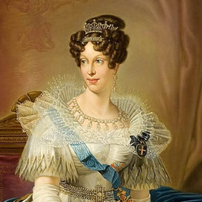 Ritratto Maria Luigia D'Austria