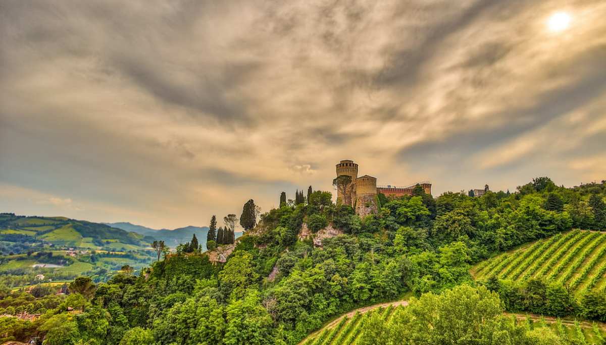 Sulla buona strada Brisighella Sangiovese Romagna