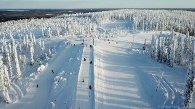 Magia dell’inverno: 8 esperienze nella regione dei laghi finlandese