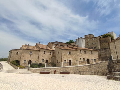 Castel del Giudice - Borgotufi - Esterno - Credit Adelina Zarlenga 