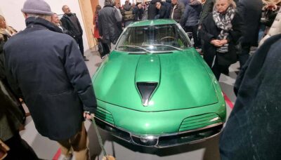 restauro Alfa Romeo Montreal