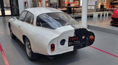 restauro Alfa Romeo SZ 