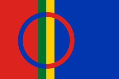 Bandiera del popolo Sámi,