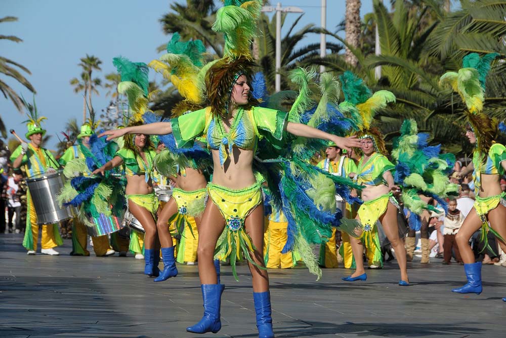 Carnevale Santa Cruz de Tenerife (© 2001-2024 GoCity.)
