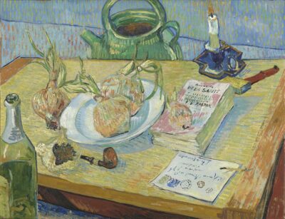 Vincent Van Gogh Natura morta con piatto di cipolle Trieste