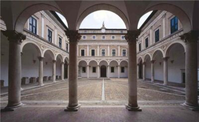 Urbino Galleria Nazionale delle Marche città d'arte