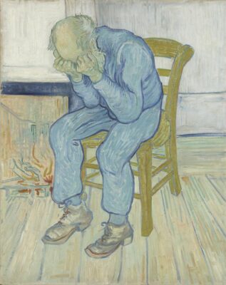 Van Gogh Vecchio addolorato