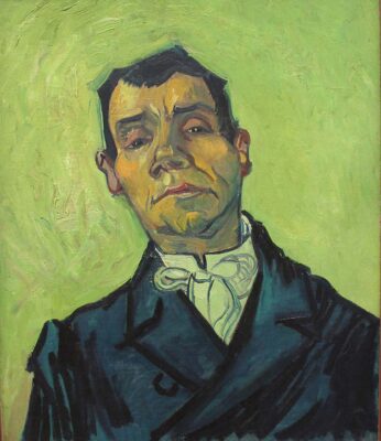 Vincent Van Gogh, Ritratto di uomo (Ritratto di Joseph-Michel Ginoux) 1888