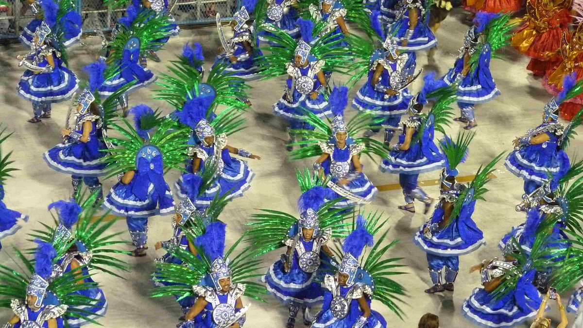 Brasile carnevale Rio de Janeiro