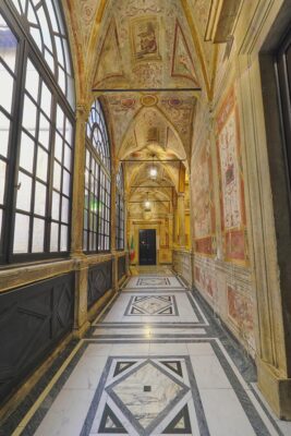 Corridoio Accademia Belle Arti Carrara