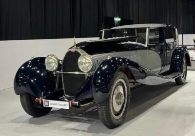 Bugatti Royale automobile Ginevra