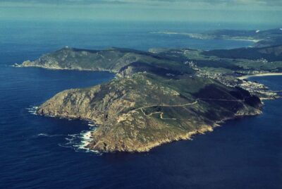moto elettrica Cabo Finis terra Galizia