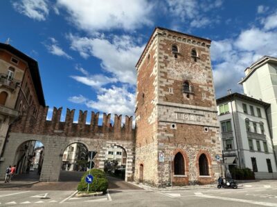 Castelli Aperti Friuli Torre medievale di Porta Aquileia