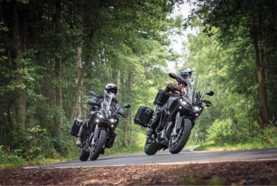 moto elettrica Courtesy of Zero Motorcycles_DSR_X Black Forest Edition