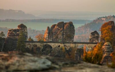 Ponte in pietra sul Bastei 