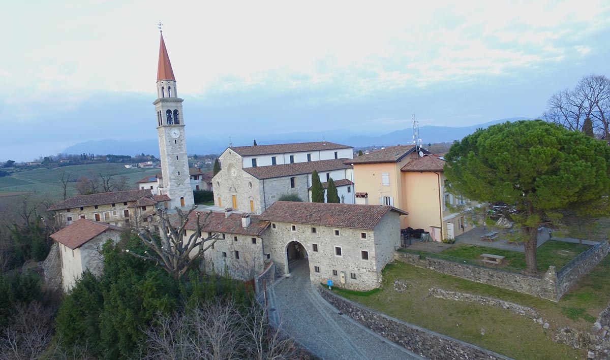 Friuli Castelli aperti 2024 borgo S. Margherita del Gruagno