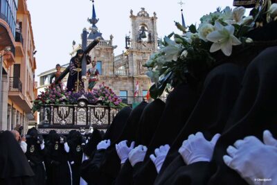 Settimana Santa Astorga Spagna Processione