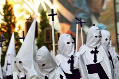 Spagna Astorga processione Passione di Cristo