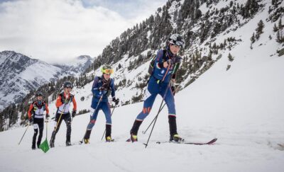 Squadra femminile Tour Rutor 22 Valle d'Aosta