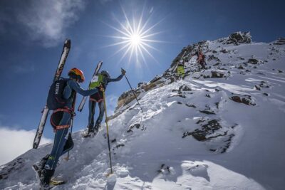 Tour Ruter 2022 Day3 La Thuile sci alpinismo