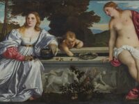 Galleria Borghese Roma Tiziano Amor sacro e amor profano
