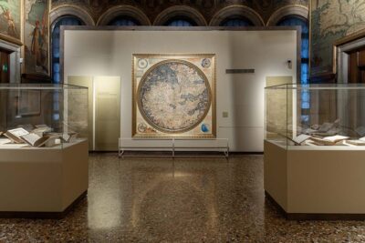 Mappamondo Marco Polo Venezia mostra Palazzo Ducale