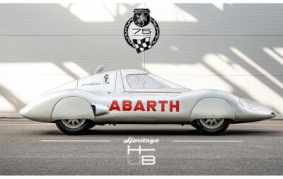 Abarth mostra 75 anni Hub Heritage Torino