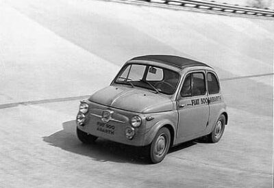 Fiat Abarth 500 Monza 1956