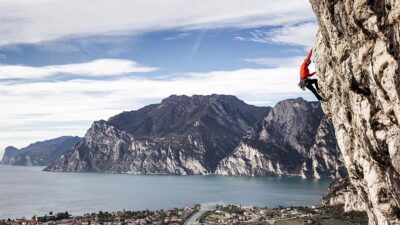montagne del Garda Trentino arrampicata