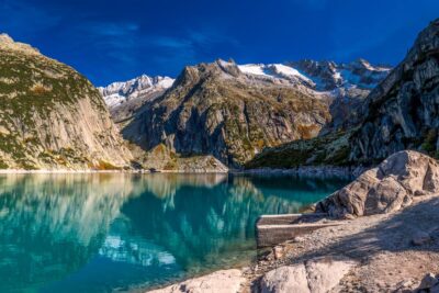 Svizzera passi alpini panorami da cartolina