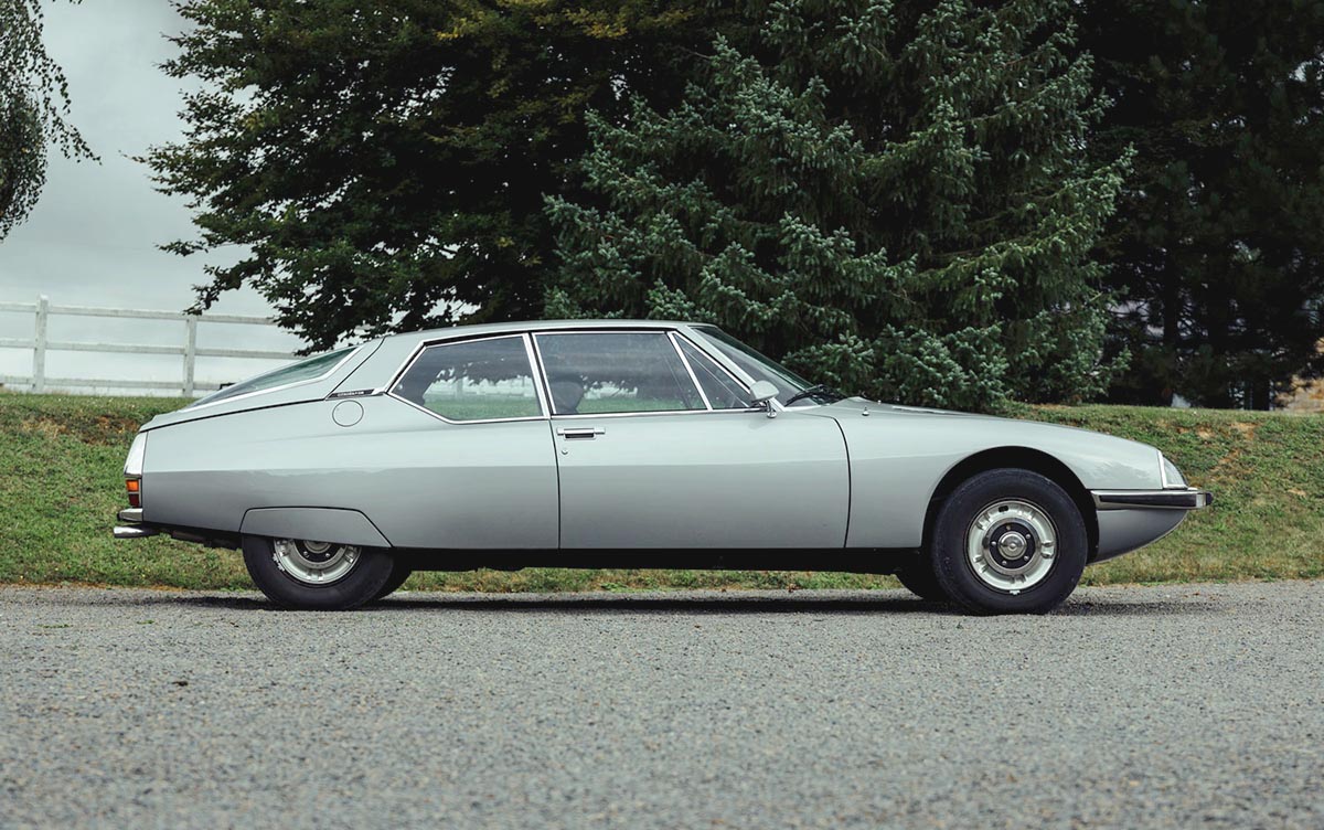 1974 Citroën SM coupe main Alfa Romeo Maserati Stellantis