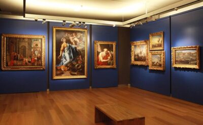 Musei Reali di Torino allestimento collezione principe Eugenio di Savoia