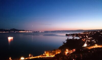 Enigma Svizzera Lago di Ginevra da Montreux