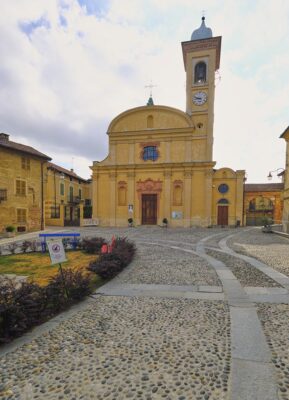Monferrato Portacomaro Chiesa di San Bartolomeo Apostolo