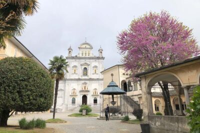 Sacri Monti Valsesia Santuario di Varallo