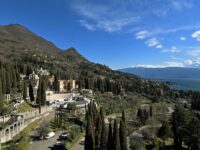 Gardone Riviera il Vittoriale panoramica Vate Gabriele d'Annunzio