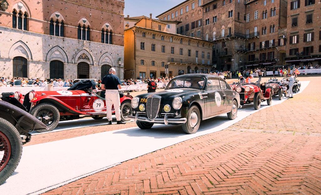 1000 Miglia 2024 LanciaAureliaB20GT