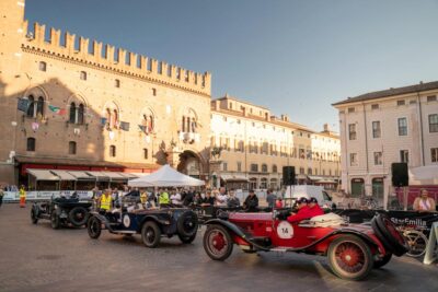 1000 Miglia 2024 inizio 5 tappa