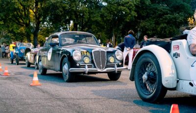 1000 Miglia 24 Lancia Aurelia B20GT