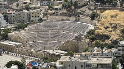 Giordania Amman teatro romano