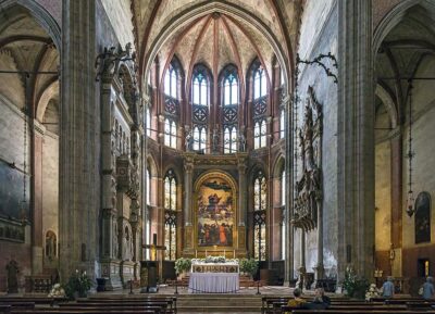 Estate Tizianesca 2025 Basilica di Santa Maria Gloriosa dei Frari Venezia