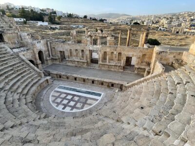Jerash Teatro Nord