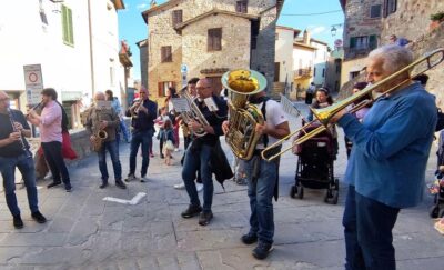 Maggiaioli banda di Castiglione Val d'Orcia Toscana